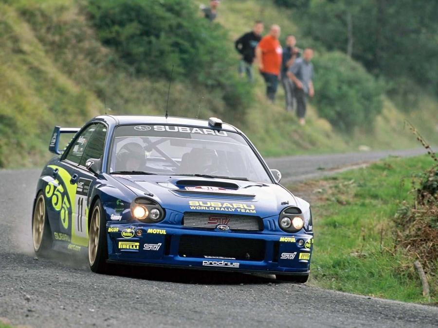  Subaru Impreza WRC 2002 года  (фото 56 из 282)